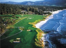 Pebble Beach GL, site of the 2019 U.S. Open.